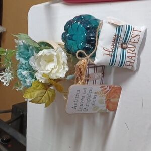 Fall decorations  nwt